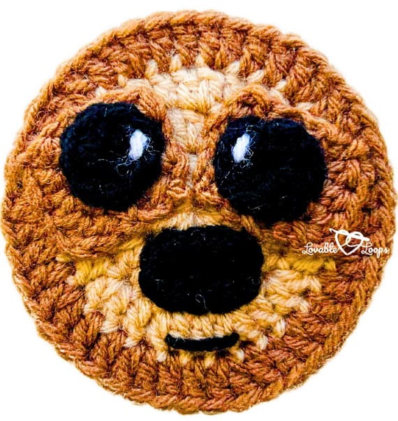 Sloth Applique Crochet Pattern