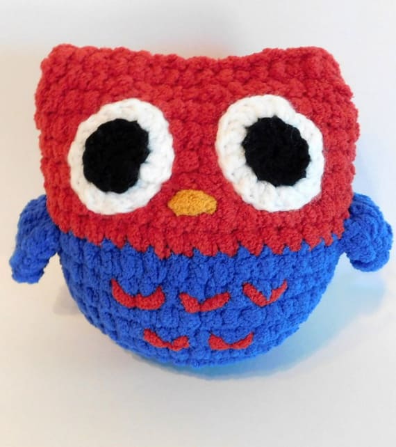 Snuggly Owl Amigurumi Crochet Pattern