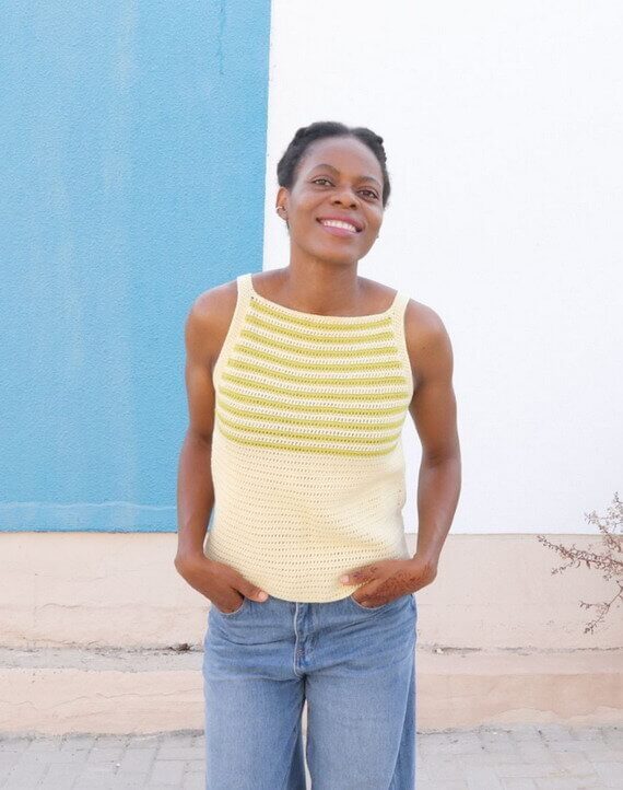 SOMM Women Tank Top Pattern for Beginners