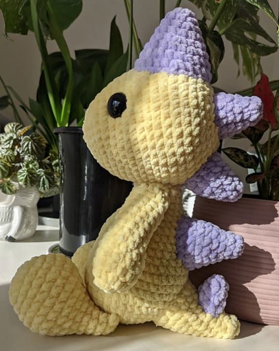 Spikey Dinosaur