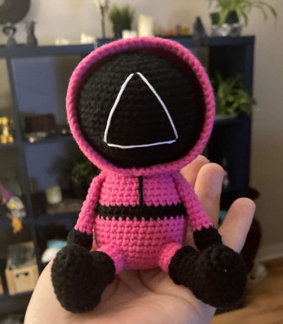SquidGame Doll Crochet Pattern