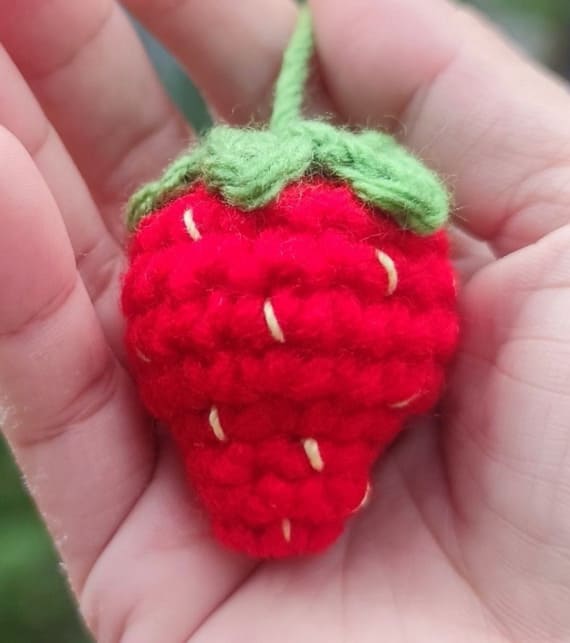 Strawberry Crochet Video Tutorial