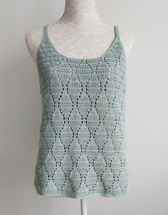 Summer Sea Top Free Crochet Pattern