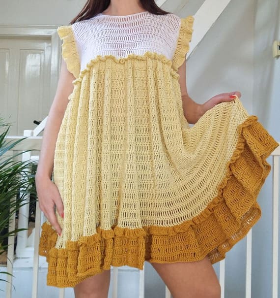 Sundance Dress Crochet Video Tutorial