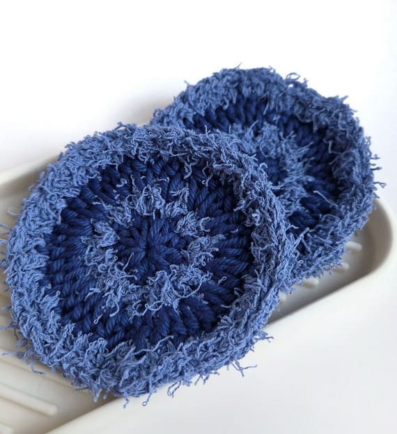 Super Duper Dish Scrubber