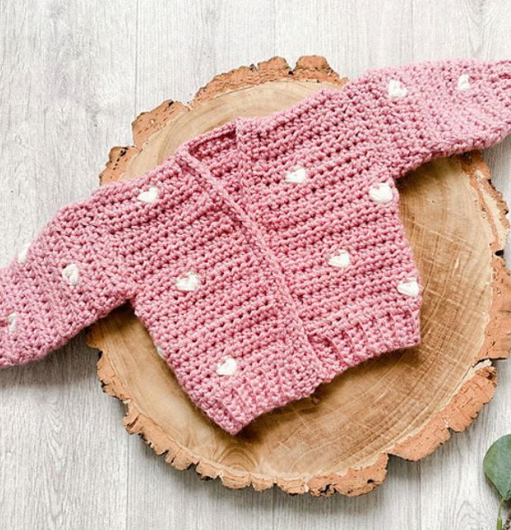 Sweetheart Cardigan (Baby)
