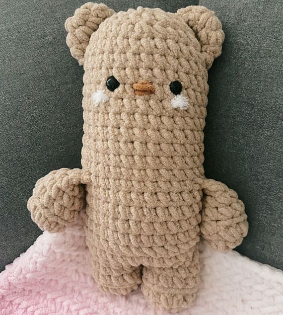 Tall Bear Plushie