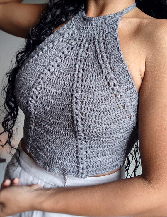 Tallulah Wrap Top Crochet Pattern and Video Tutorial