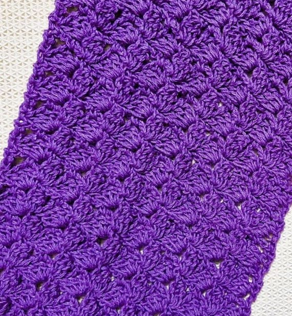 Textured Long Table Runner