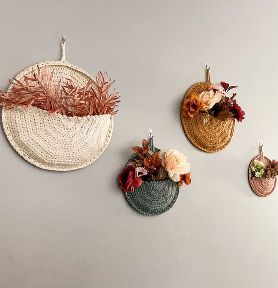 The Blossom Basket Free Crochet Pattern