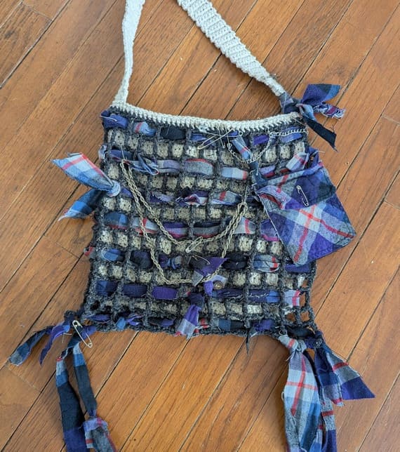 The Rebel Mesh Tote Bag