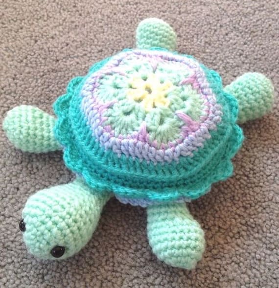 Tina Turtle Pincushion