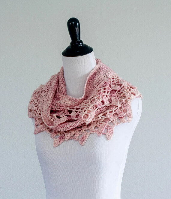 Topelt Shawl Free Crochet Pattern
