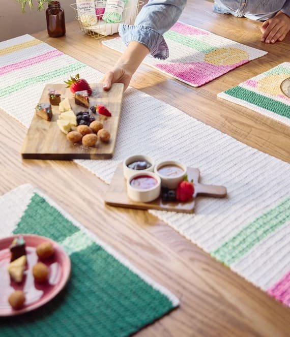 Toss-Up Table Setting