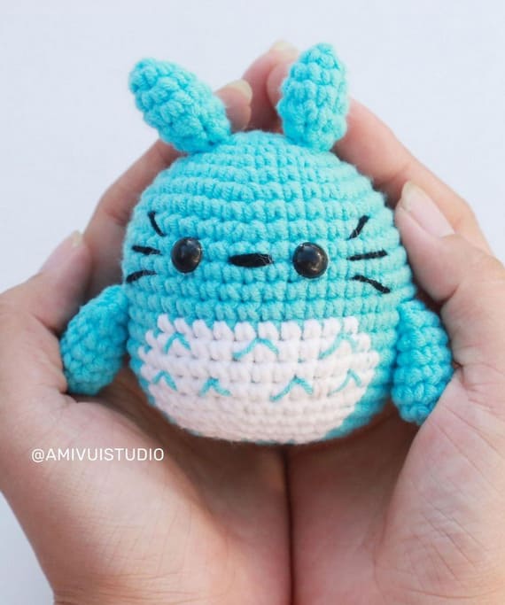 Toto Ufufy Amigurumi