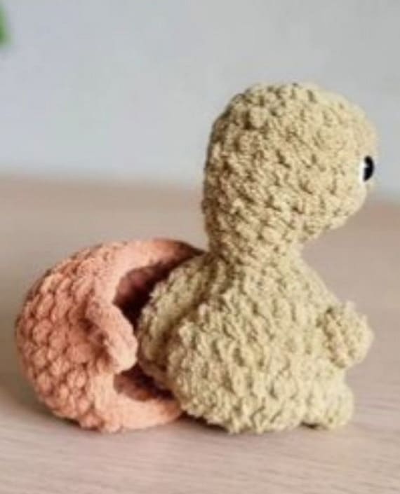 Trunk the Turtle Free Pattern