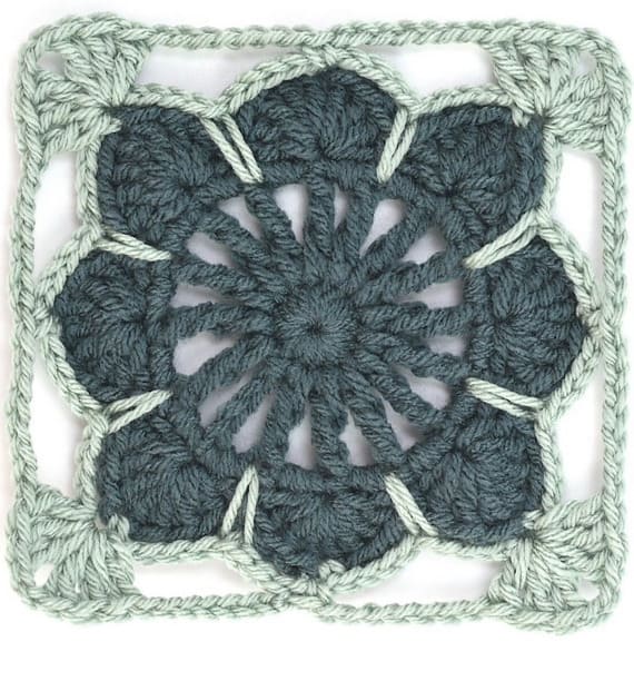 Unusual Granny Square