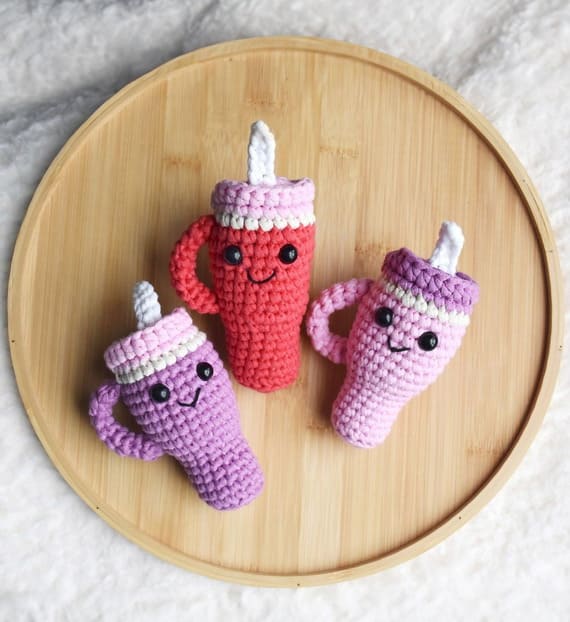 Valentines Yarnley Mini Tumbler