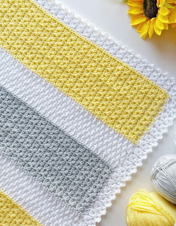 Vince Blanket Free Crochet Pattern
