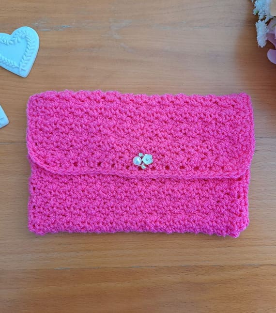 Vintage Clutch Bag