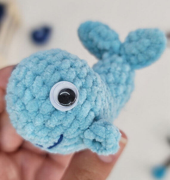 Whale Amigurumi Pattern