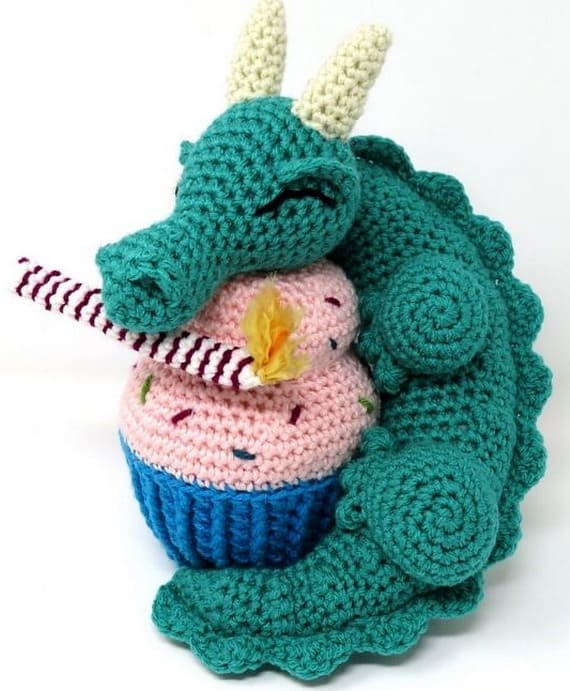 Wonder the Birthday Dragon