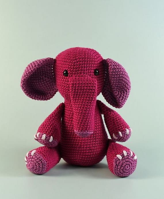 Woolbox Pink Elephant