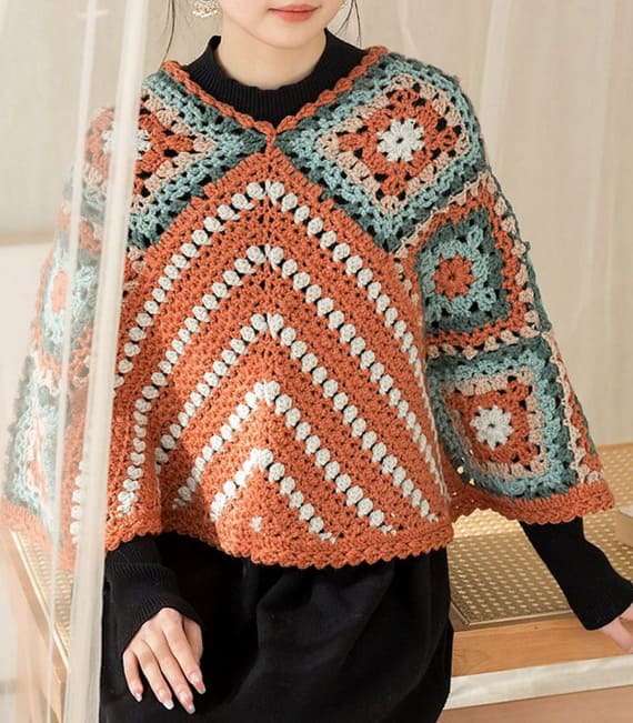 Yueran Reversible Shawl