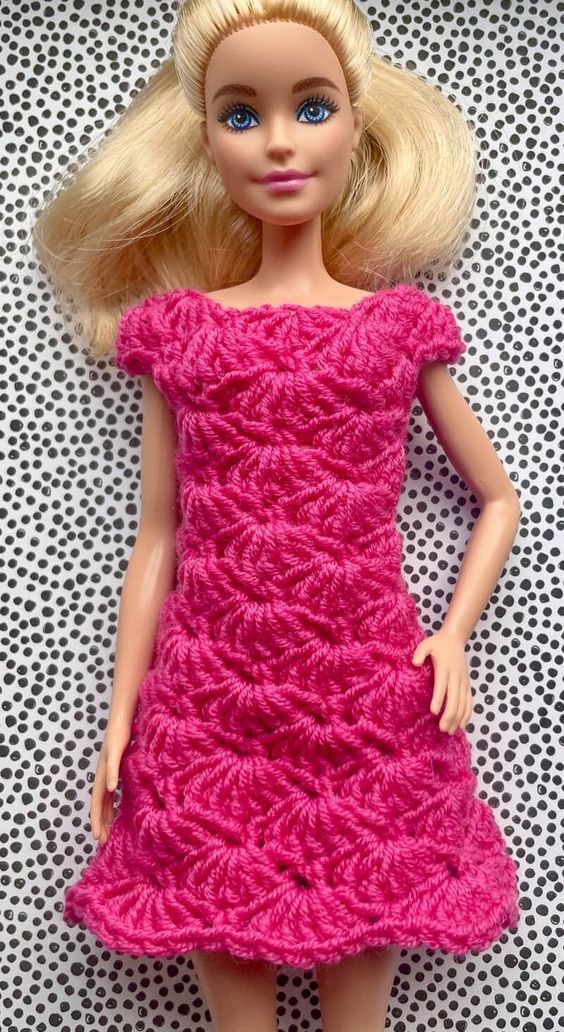 Barbie Shell Stitch Outfits