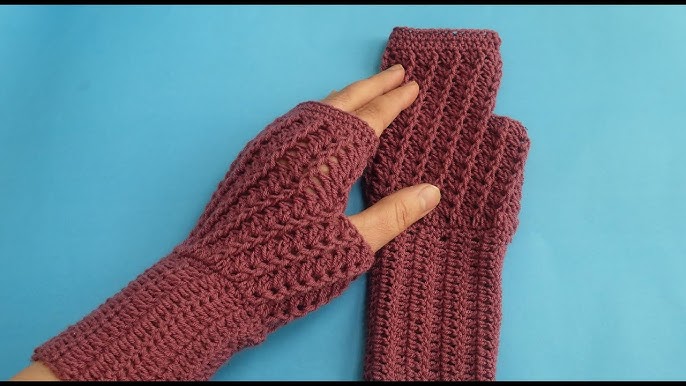 Quick Fingerless Gloves