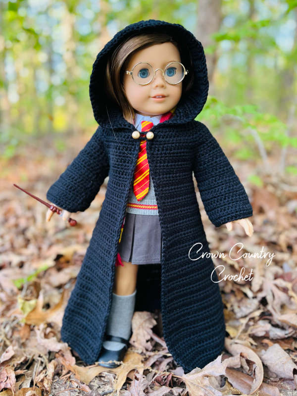 Wizard Robe for 18 Dolls