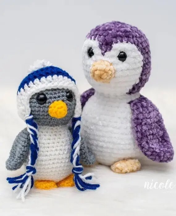 Piper the Penguin Amigurumi Free Crochet Pattern