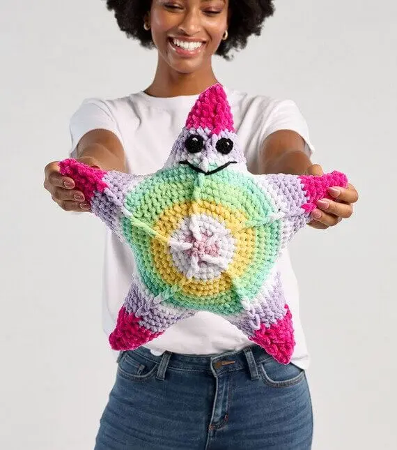 Sally Starfish Crochet Pattern
