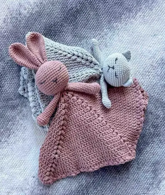 Sweetbun Bunny Lovey Free Crochet Pattern