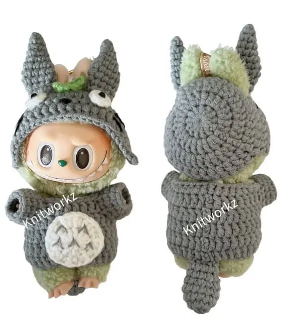 Totoro Labubu Costume